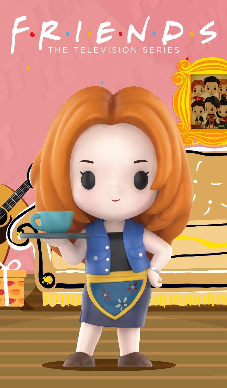 POP MART Friends TV Series Mystery Blind Box – Verrassingsfiguur Collectible