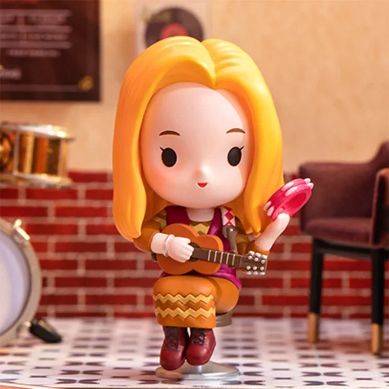 POP MART Friends TV Series Mystery Blind Box – Verrassingsfiguur Collectible