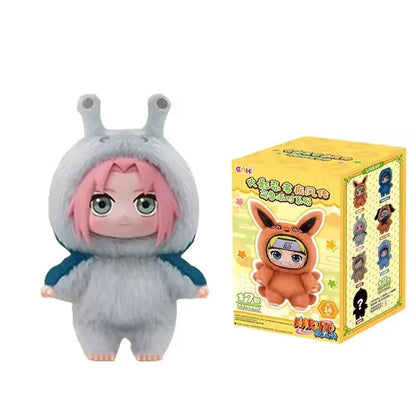 Naruto Shippuden 'Beast Party' Blind Box – Plush & Figure Mystery Collectible | Eaki Collectie Cadeau