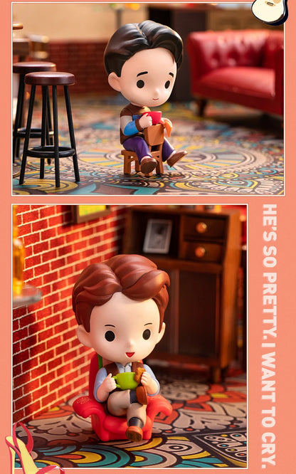 POP MART Friends TV Series Mystery Blind Box – Verrassingsfiguur Collectible