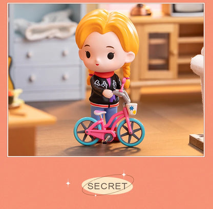 POP MART Friends TV Series Mystery Blind Box – Verrassingsfiguur Collectible