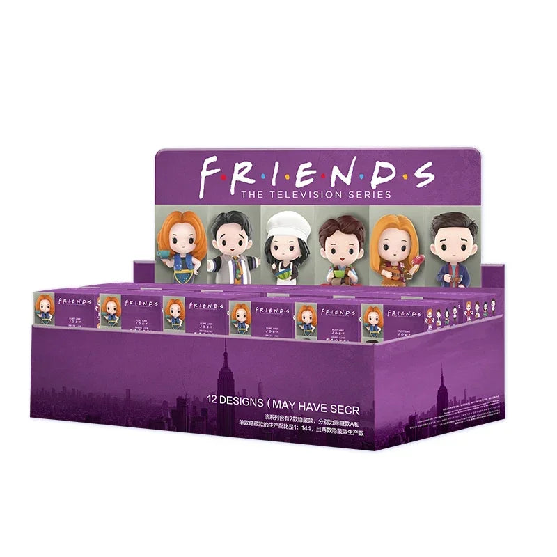 POP MART Friends TV Series Mystery Blind Box – Verrassingsfiguur Collectible