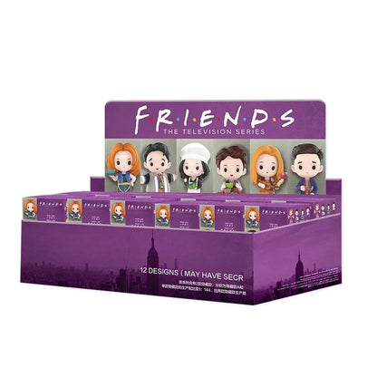 POP MART Friends TV Series Mystery Blind Box – Verrassingsfiguur Collectible