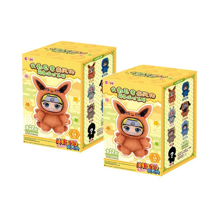 Naruto Shippuden 'Beast Party' Blind Box – Plush & Figure Mystery Collectible | Eaki Collectie Cadeau