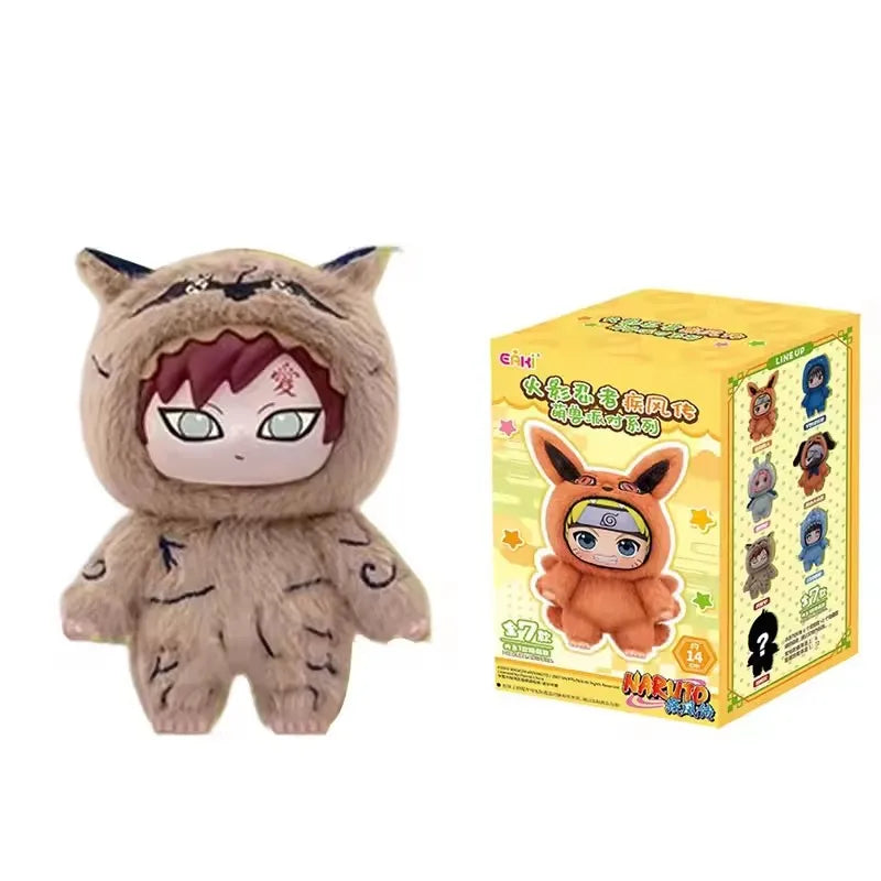Naruto Shippuden 'Beast Party' Blind Box – Plush & Figure Mystery Collectible | Eaki Collectie Cadeau