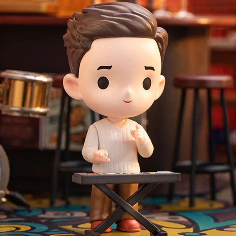 POP MART Friends TV Series Mystery Blind Box – Verrassingsfiguur Collectible