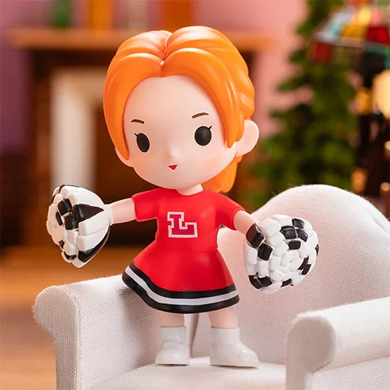 POP MART Friends TV Series Mystery Blind Box – Verrassingsfiguur Collectible