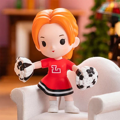 POP MART Friends TV Series Mystery Blind Box – Verrassingsfiguur Collectible