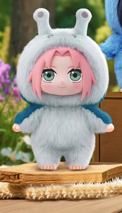 Naruto Shippuden 'Beast Party' Blind Box – Plush & Figure Mystery Collectible | Eaki Collectie Cadeau