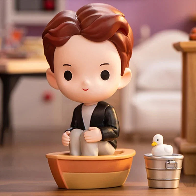 POP MART Friends TV Series Mystery Blind Box – Verrassingsfiguur Collectible