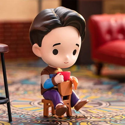 POP MART Friends TV Series Mystery Blind Box – Verrassingsfiguur Collectible