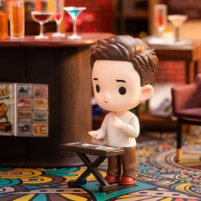 POP MART Friends TV Series Mystery Blind Box – Verrassingsfiguur Collectible