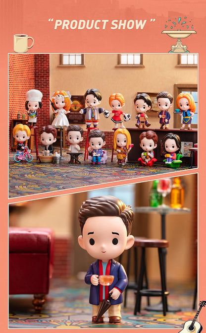 POP MART Friends TV Series Mystery Blind Box – Verrassingsfiguur Collectible