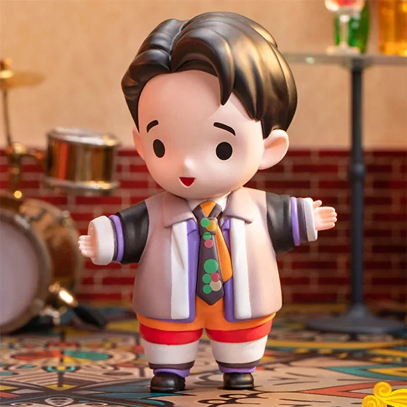 POP MART Friends TV Series Mystery Blind Box – Verrassingsfiguur Collectible