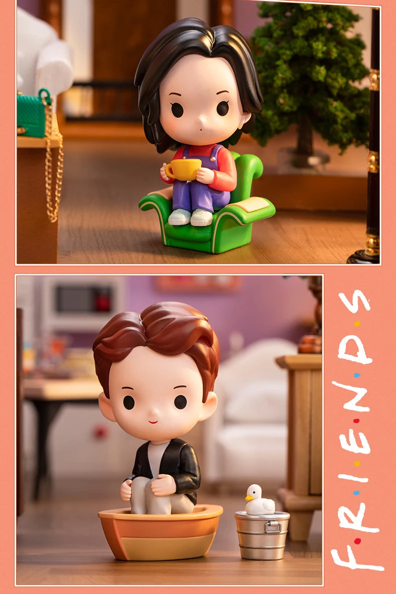 POP MART Friends TV Series Mystery Blind Box – Verrassingsfiguur Collectible