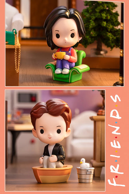 POP MART Friends TV Series Mystery Blind Box – Verrassingsfiguur Collectible