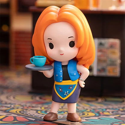 POP MART Friends TV Series Mystery Blind Box – Verrassingsfiguur Collectible