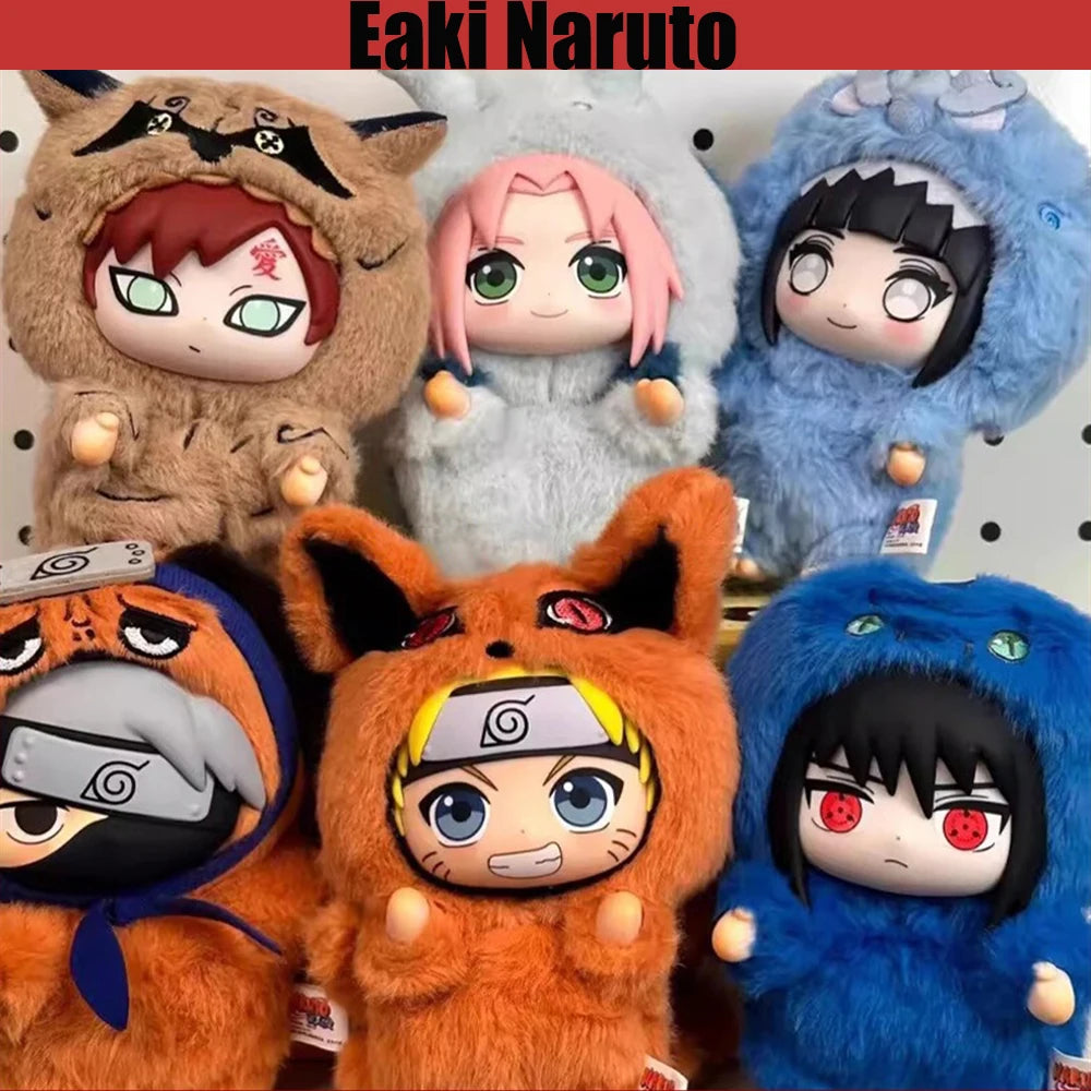 Naruto Shippuden 'Beast Party' Blind Box – Plush & Figure Mystery Collectible | Eaki Collectie Cadeau