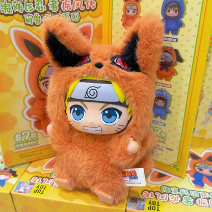Naruto Shippuden 'Beast Party' Blind Box – Plush & Figure Mystery Collectible | Eaki Collectie Cadeau