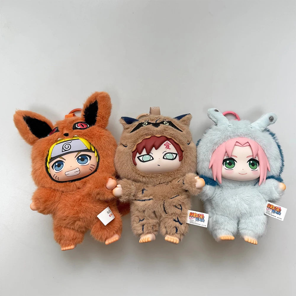 Naruto Shippuden 'Beast Party' Blind Box – Plush & Figure Mystery Collectible | Eaki Collectie Cadeau