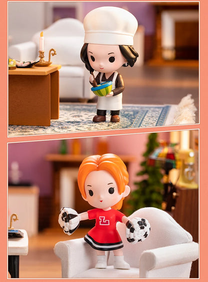 POP MART Friends TV Series Mystery Blind Box – Verrassingsfiguur Collectible