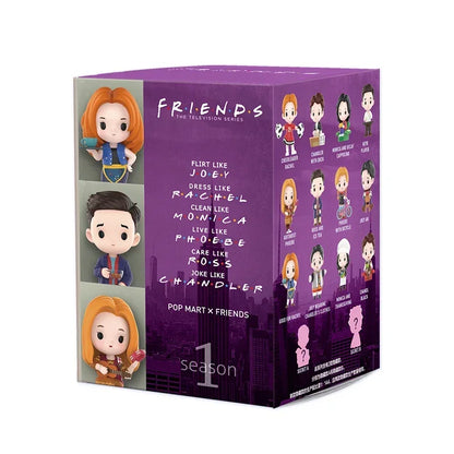 POP MART Friends TV Series Mystery Blind Box – Verrassingsfiguur Collectible