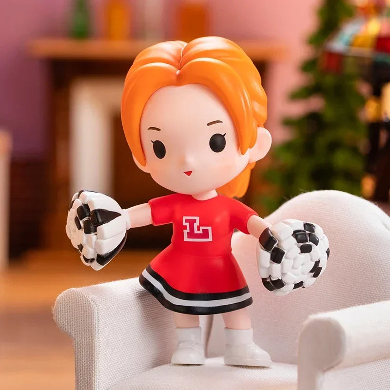 POP MART Friends TV Series Mystery Blind Box – Verrassingsfiguur Collectible