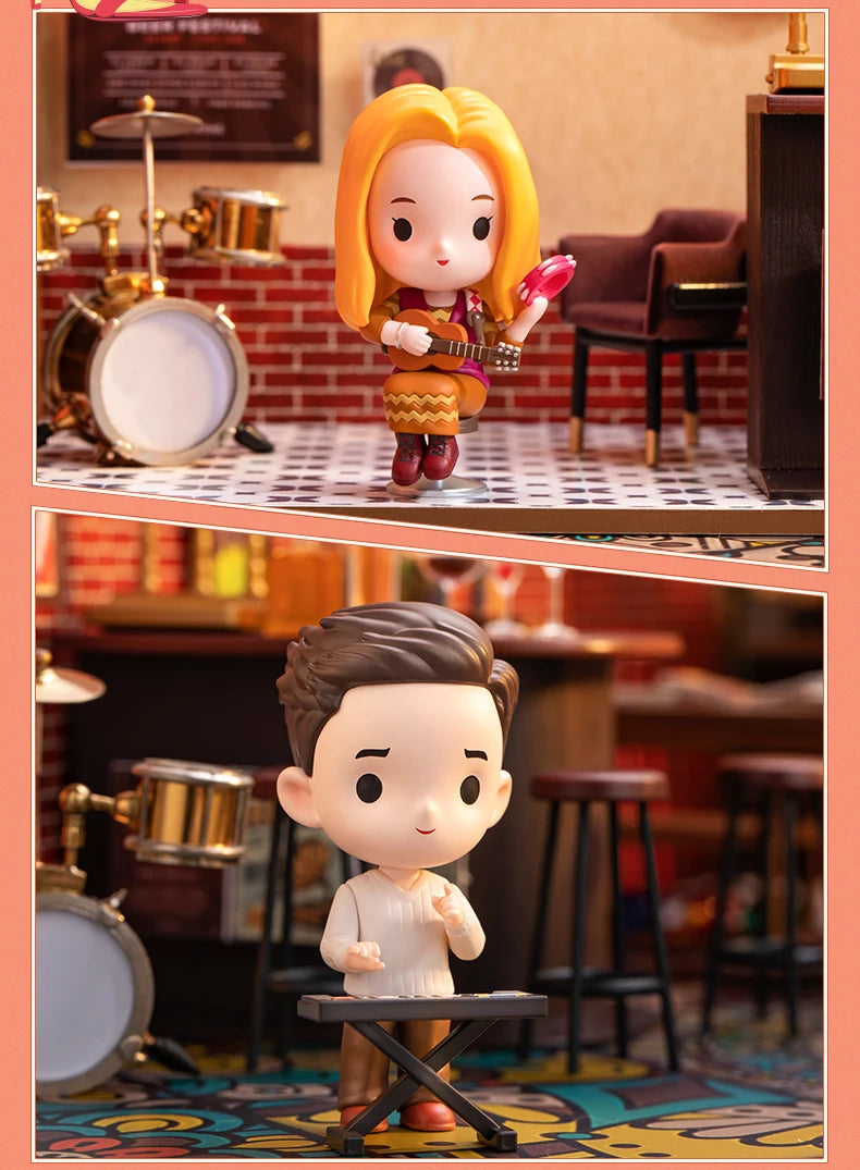 POP MART Friends TV Series Mystery Blind Box – Verrassingsfiguur Collectible