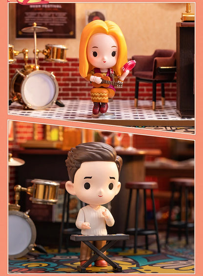 POP MART Friends TV Series Mystery Blind Box – Verrassingsfiguur Collectible