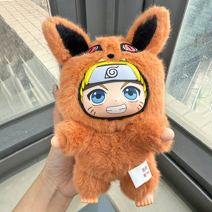 Naruto Shippuden 'Beast Party' Blind Box – Plush & Figure Mystery Collectible | Eaki Collectie Cadeau
