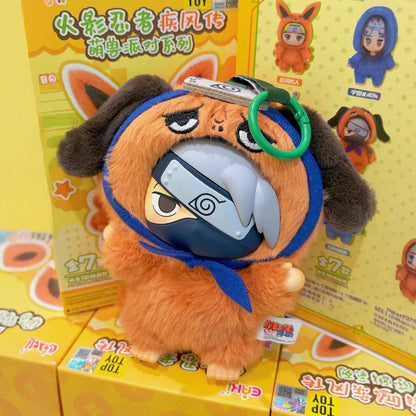 Naruto Shippuden 'Beast Party' Blind Box – Plush & Figure Mystery Collectible | Eaki Collectie Cadeau