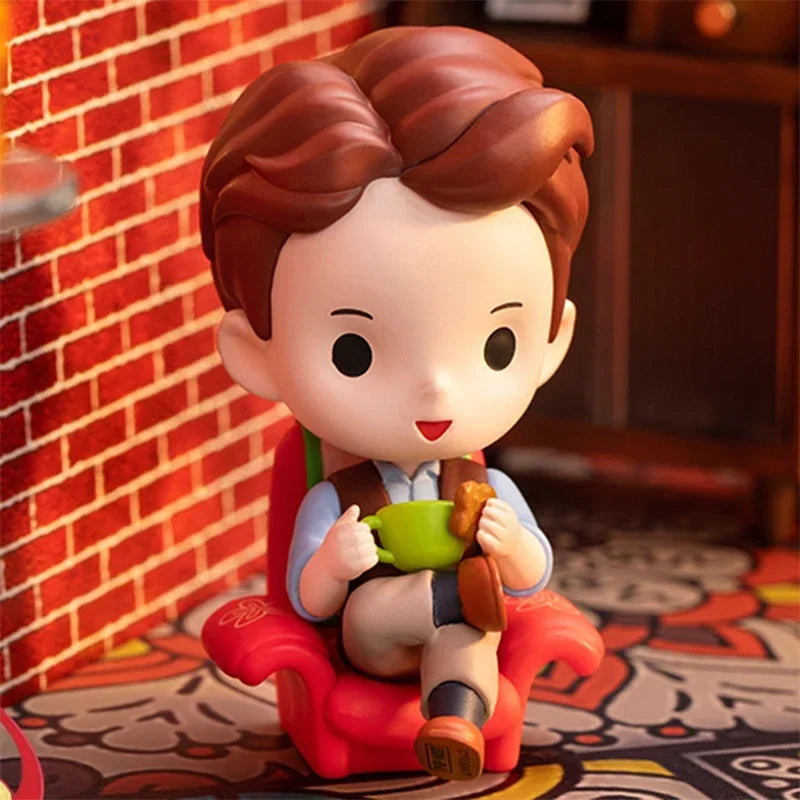 POP MART Friends TV Series Mystery Blind Box – Verrassingsfiguur Collectible