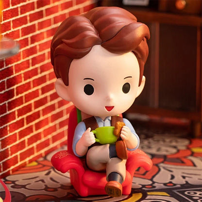 POP MART Friends TV Series Mystery Blind Box – Verrassingsfiguur Collectible