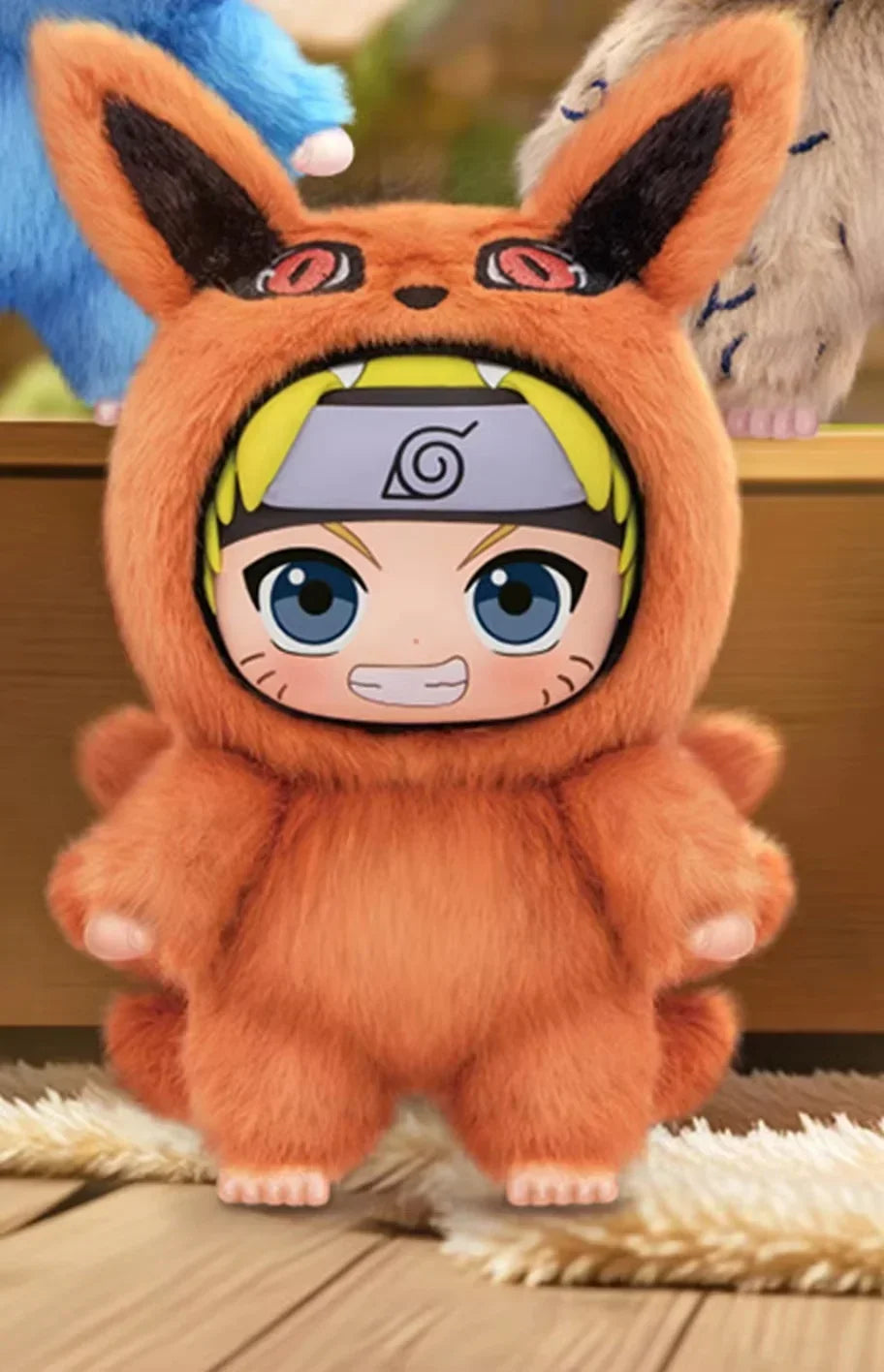 Naruto Shippuden 'Beast Party' Blind Box – Plush & Figure Mystery Collectible | Eaki Collectie Cadeau