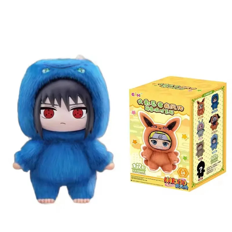 Naruto Shippuden 'Beast Party' Blind Box – Plush & Figure Mystery Collectible | Eaki Collectie Cadeau
