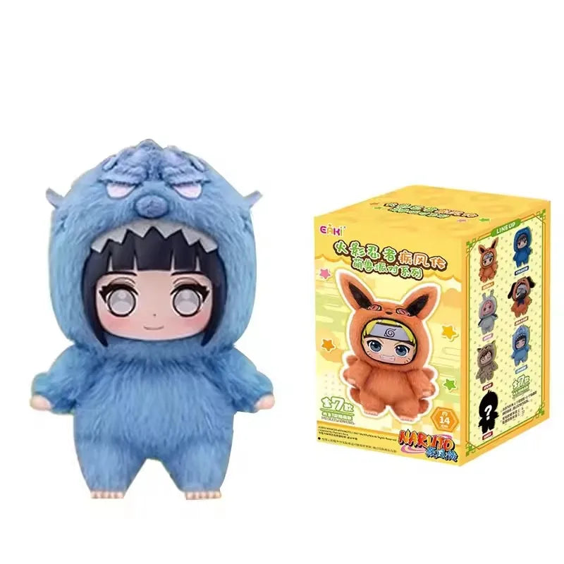 Naruto Shippuden 'Beast Party' Blind Box – Plush & Figure Mystery Collectible | Eaki Collectie Cadeau