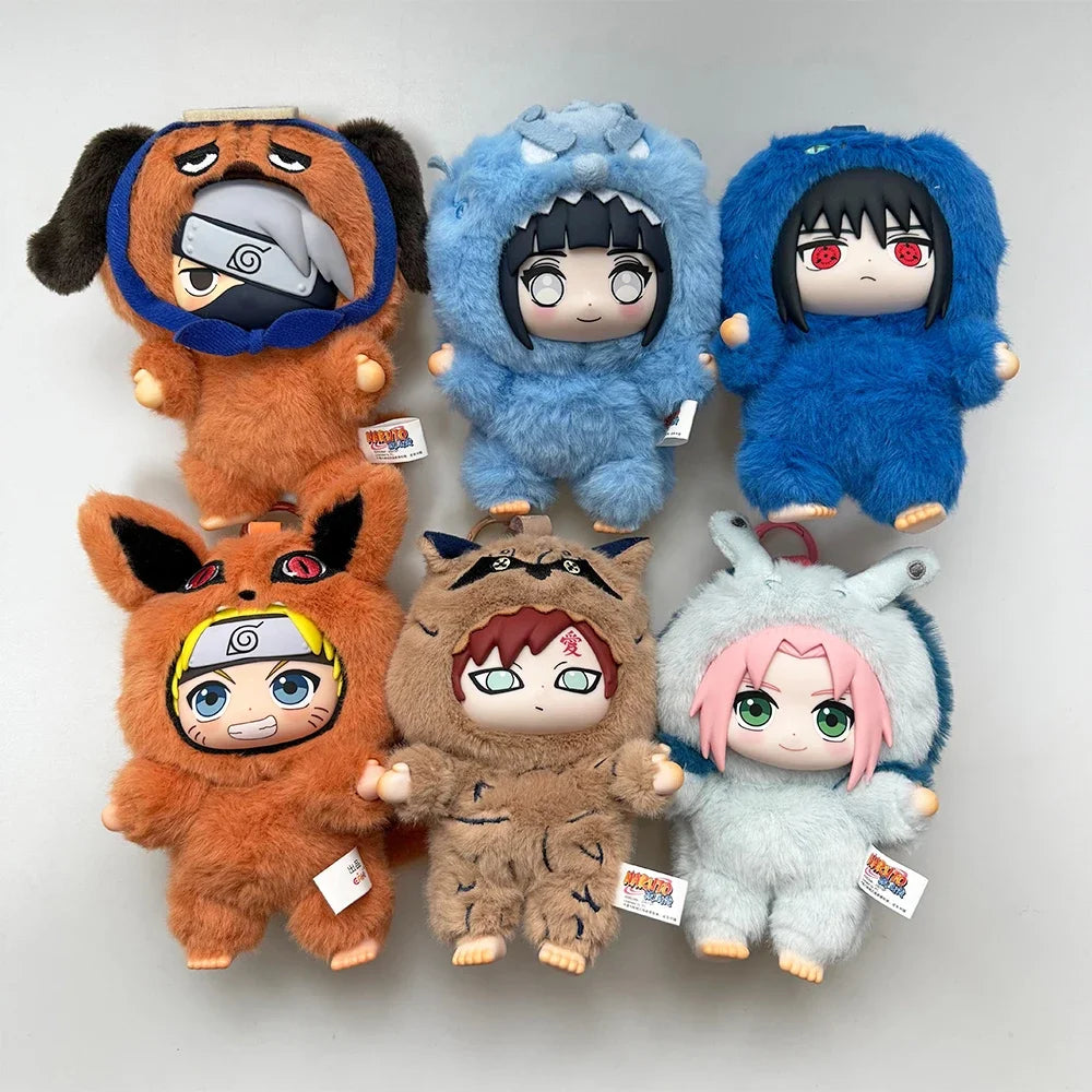 Naruto Shippuden 'Beast Party' Blind Box – Plush & Figure Mystery Collectible | Eaki Collectie Cadeau