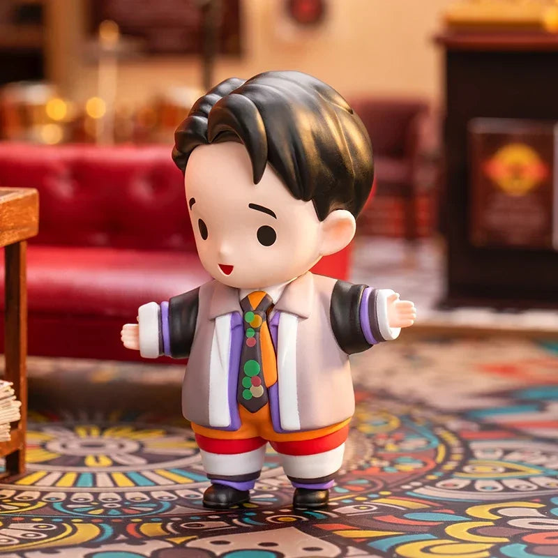 POP MART Friends TV Series Mystery Blind Box – Verrassingsfiguur Collectible