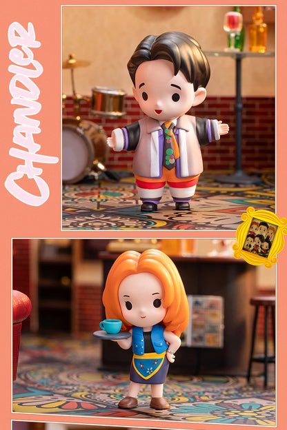 POP MART Friends TV Series Mystery Blind Box – Verrassingsfiguur Collectible