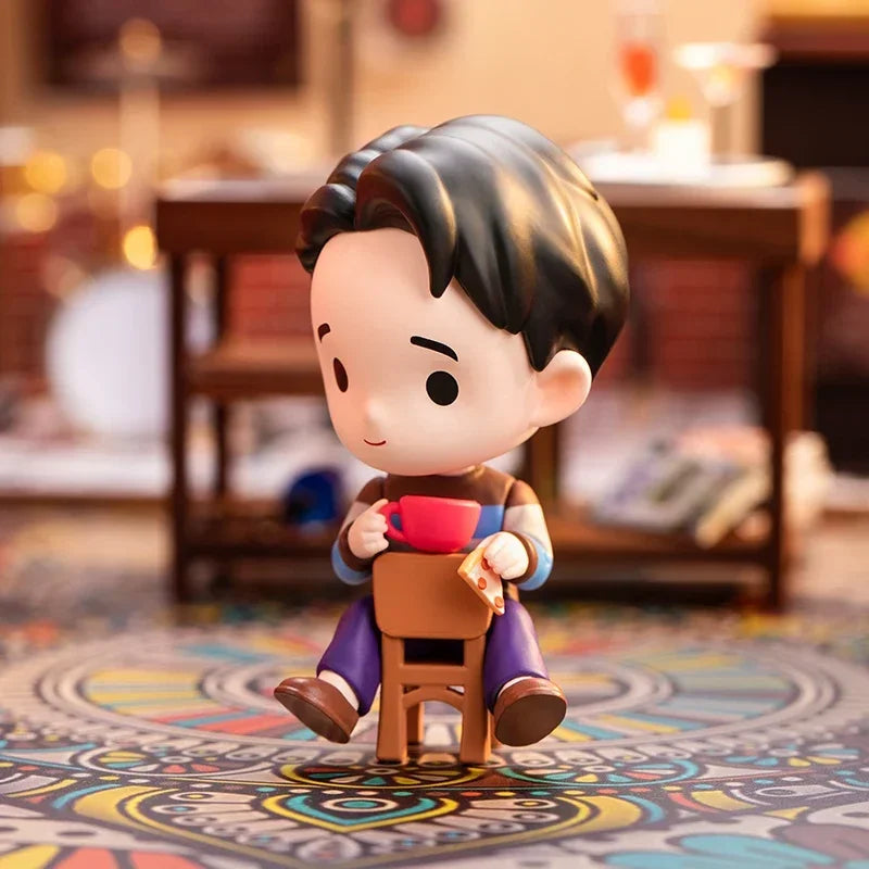 POP MART Friends TV Series Mystery Blind Box – Verrassingsfiguur Collectible