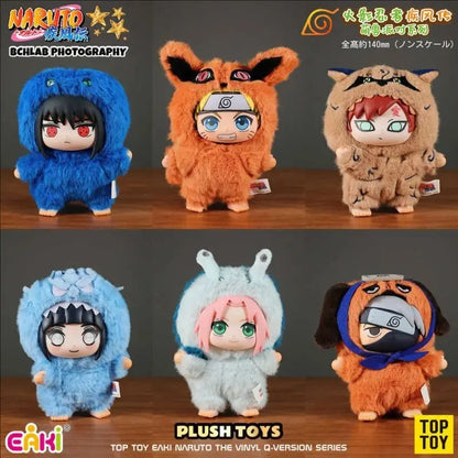 Naruto Shippuden 'Beast Party' Blind Box – Plush & Figure Mystery Collectible | Eaki Collectie Cadeau