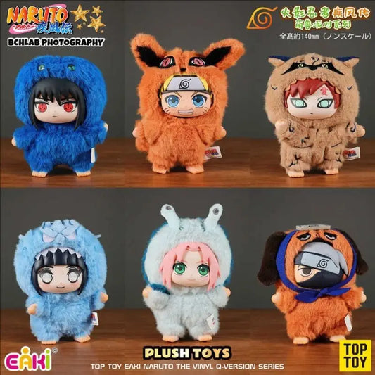 Naruto Shippuden 'Beast Party' Blind Box – Plush & Figure Mystery Collectible | Eaki Collectie Cadeau