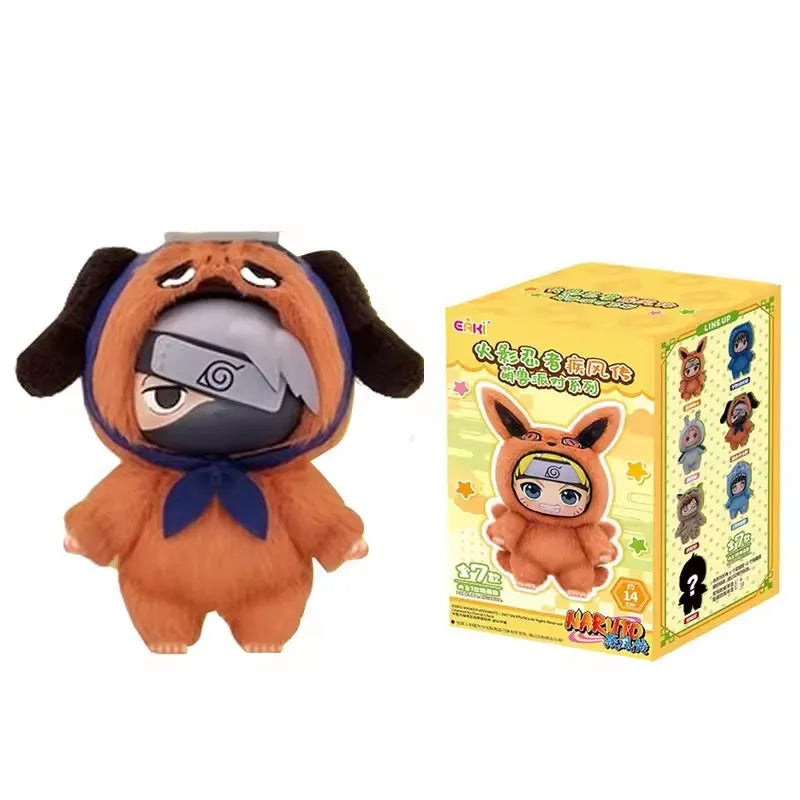 Naruto Shippuden 'Beast Party' Blind Box – Plush & Figure Mystery Collectible | Eaki Collectie Cadeau