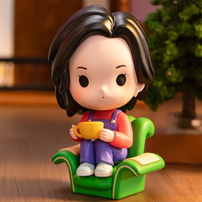 POP MART Friends TV Series Mystery Blind Box – Verrassingsfiguur Collectible