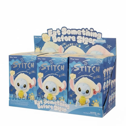 Disney Stitch 'Eat Some Thing Before Sleep' Blind Box - Vinyl Mystery Box Verrassing Figuur/Pluche Hanger