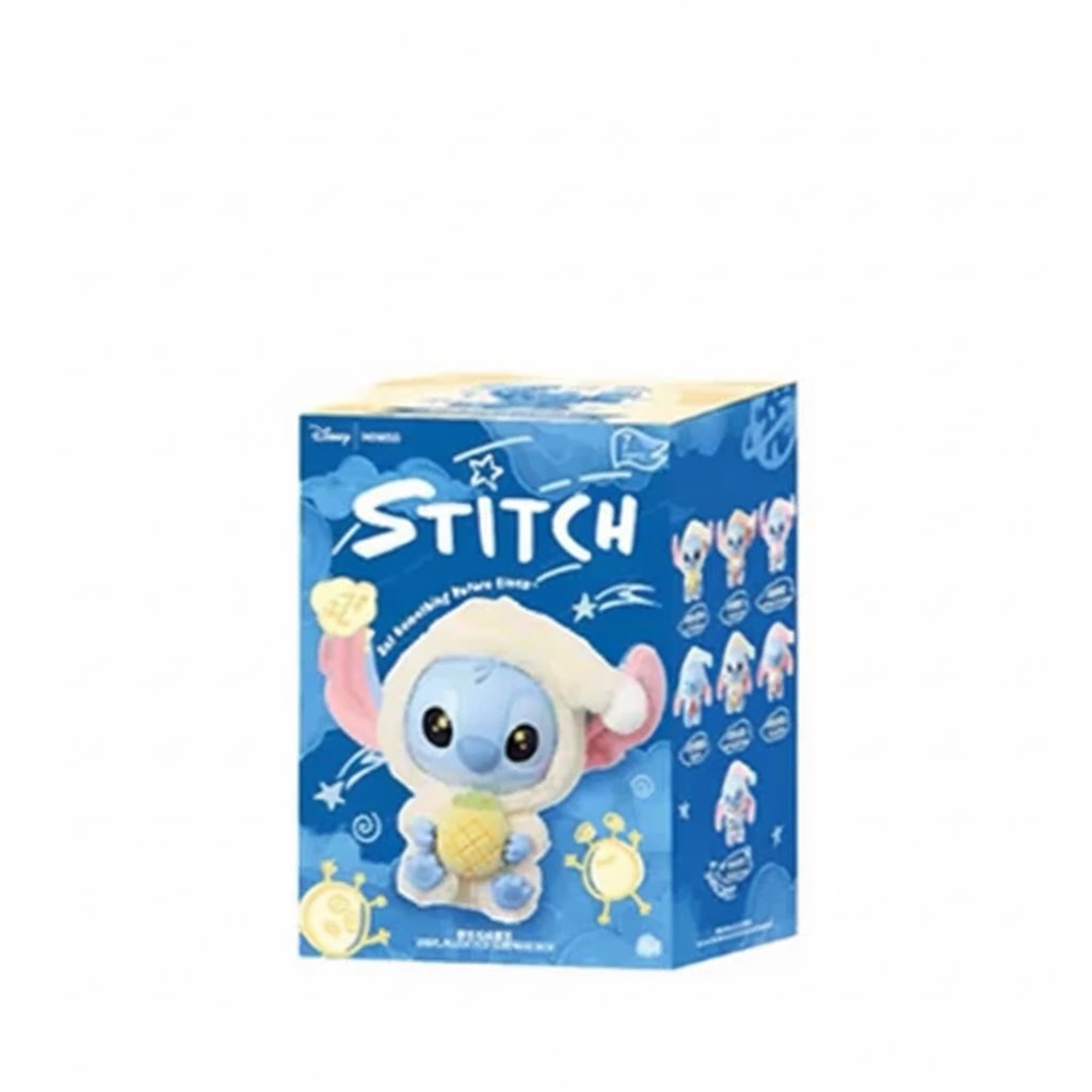 Disney Stitch 'Eat Some Thing Before Sleep' Blind Box - Vinyl Mystery Box Verrassing Figuur/Pluche Hanger